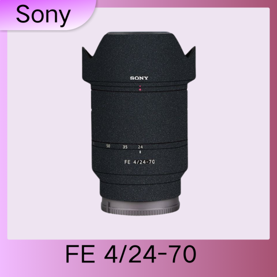 Lentes Sony FE24-70F4 ZA  - Pele câmera, adesivo câmera - com alta resistência a arranhões, à prova d'água e com design elegante.